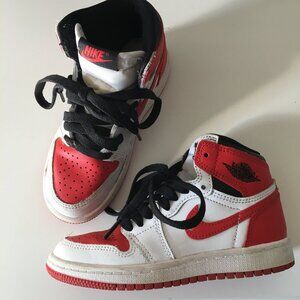 Nike Air Jordan 1 Retro High OG PS 'Heritage' Sneakers 12C